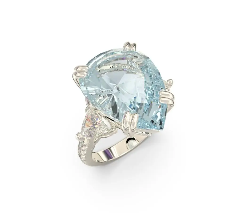 Creation bague pour Rivera Fine Art