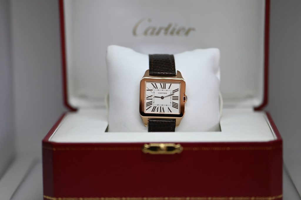 Montre Cartier Santos Dumont
