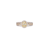 Bague en or et diamants