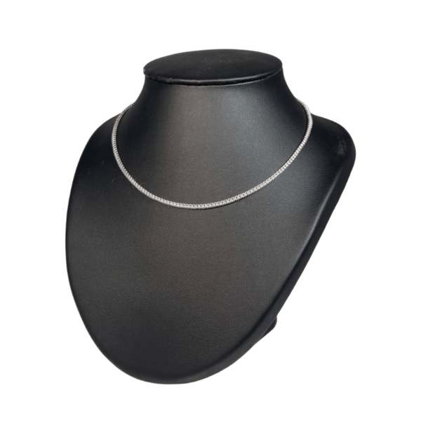 Collier rivière de diamant