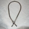 collier rubans or blanc et saphirs