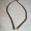 collier rubans or blanc et saphirs