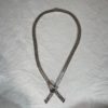 collier rubans or blanc et saphirs