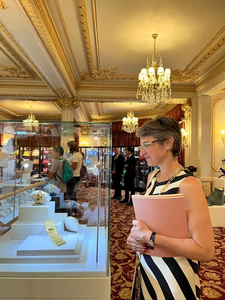 Visite Maison de ventes aux enchères @credit photo Daniel Boss