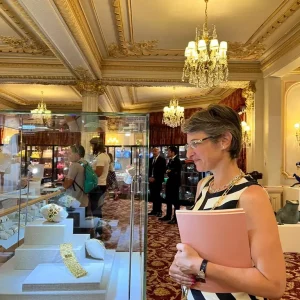 Cécile AGU - ARTCURIAL MONACO  @credit photo Daniel Boss